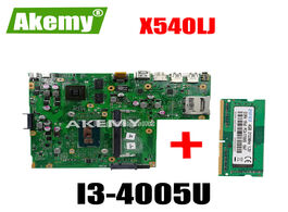 Foto van Computer x540lj motherboard 4g ram i3 4005 gt920m for asus x540l f540l laptop mainboard