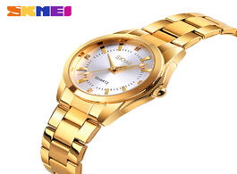 Foto van Horloge 2020 skmei casual women romantic quartz watches luxury female girl clock waterproof ladies w