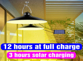 Foto van Lampen verlichting solar panel hanging lamp indoor outdoor lighting sunlight pendant ceiling porch l