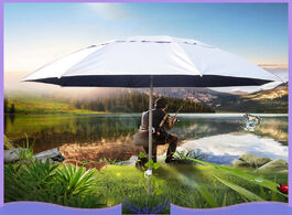 Foto van Meubels adjustable outdoor parasol sun shade umbrella new garden beach patio tilting tilt protection