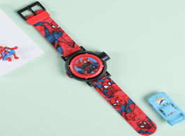 Foto van Horloge big sale boy toy watch projector spider man super children friend child digital watches kid 
