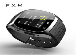 Foto van Horloge 2020 t8 bluetooth smart watch digital with camera facebook whatsapp support sim tf card call