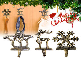 Foto van Huis inrichting christmas stocking hangers xmas tree holder decoration santa fireplace hooks