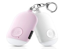 Foto van Beveiliging en bescherming personal alarm siren 2 pack 120 db self defense keychain with usb chargin