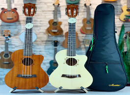 Foto van Sport en spel ukulele 26 inches all mahogany spruce mini electri tenor acoustic guitars 4 strings uk