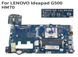 Foto van Computer kocoqin laptop motherboard for lenovo ideapad g500 hm70 pga989 mainboard viwgp gr la 9632p 
