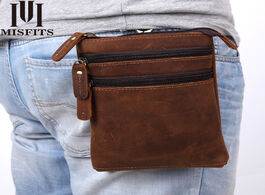 Foto van Tassen misfits vintage waist bags men s casual handy pocket purse mobile phone case fashion large ca