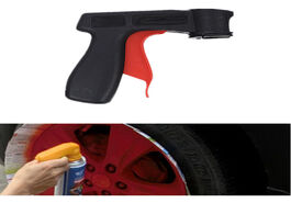 Foto van Auto motor accessoires car paint spray tool professional aerosol gun handle adapter full grip trigge