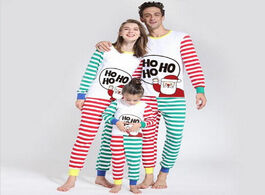 Foto van Baby peuter benodigdheden family matching christmas pajamas pjs sets adult kids xmas sleepwear night