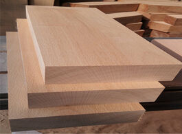 Foto van Meubels hq t3 diy wood spoon tray carving material beech timber log rare block lumber custom made 0.