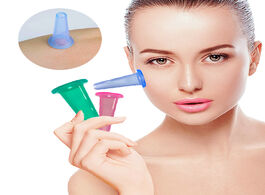 Foto van Schoonheid gezondheid silicone face cupping cup home use beauty devices vacuum glasses massage cans 