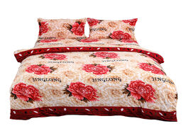 Foto van Huis inrichting duvet cover set with pillowcase 3pcs custom size nordic home bedding soft flannel mi