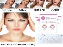 Foto van Schoonheid gezondheid 40pcs lift face sticker instant waterproof v shape breathable makeup adhesive 
