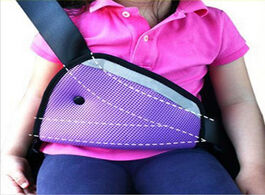 Foto van Baby peuter benodigdheden car safe fit seat belt adjuster safety adjust device child protector cover