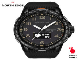 Foto van Horloge north edge smart digital sport watch women waterproof tracker fitness men s smartwatch for a