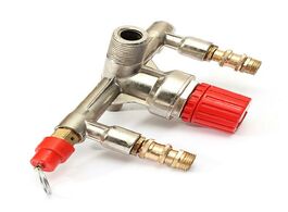 Foto van Auto motor accessoires aluminum bracket air compressor switch pressure release valve pump parts kit 