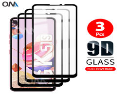 Foto van Telefoon accessoires screen protector for lg k40 k40s k41 k50 k50s k51s glass premium full coverage 