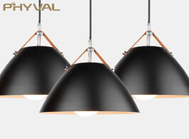 Foto van Lampen verlichting dining room pendant lighting kitchen lamp nordic light modern led hanging for bed