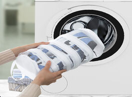Foto van Huis inrichting shoe washing storage bag machine special care household mesh anti deformation
