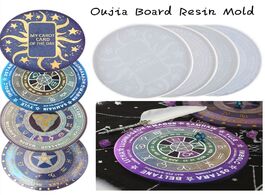 Foto van Huis inrichting ouija boards silicone mold for making resin planchette table diy divination toys epo