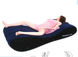 Foto van Meubels sex sofa inflatable pillow chair with electric pump adult sexy love positions support furnit