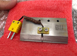 Foto van Gereedschap 68 1.4mm acf tab cof bonding head for lcd tv screen repair machine hot press cutter