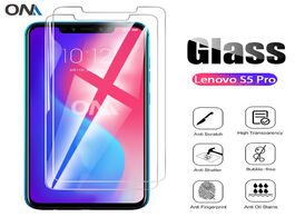 Foto van Telefoon accessoires 2pcs tempered glass for lenovo s5 pro screen protector 2.5d 9h premium protecti