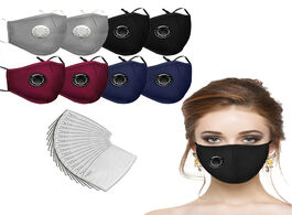 Foto van Baby peuter benodigdheden headband 8pc m scara mascarar reusable dustproofs mask dusts windproof fog
