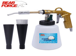 Foto van Auto motor accessoires pneumatic air foam gun high pressure car wash interior deep cleaning espuma t