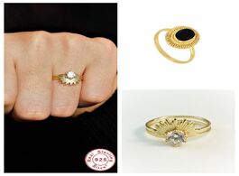 Foto van Sieraden european and american anillos de plata 925 finger ring for ladies girls woman engagement an