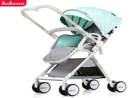 Foto van Baby peuter benodigdheden wisesonle two way stroller ultra light umbrella folding portable trolley f