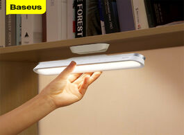 Foto van Lampen verlichting baseus stepless dimming led reading desk lamp usb rechargeable table for study to