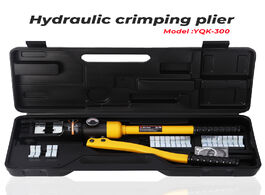 Foto van Gereedschap 16 300mm hydraulic crimping plier yqk 300 manual hose tools for press cu al connectors