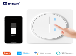 Foto van Elektronica tuya smart wifi dimmer switch touch dimmable panel light eu 100 240v compatible with ale