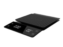Foto van Huis inrichting new 3kg 0.1g household coffee weighing drip scale with timer electronic digital kitc