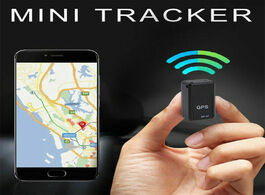 Foto van Beveiliging en bescherming mini gps tracker anti theft device smart locator voice strong magnetic re