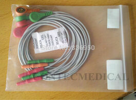 Foto van Schoonheid gezondheid ecg cable from contec tlc9803 3 channel holter monitoring recording system onl