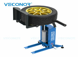 Foto van Auto motor accessoires veconor pneumatic tyre wheel lifter for tire changer universal air operation 
