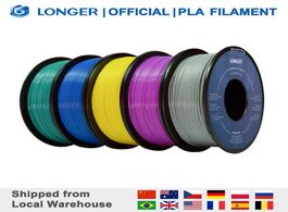 Foto van Computer longer pla filament 1.75mm for 3d printer 1kg per roll material printing filamento