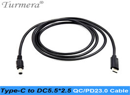 Foto van Elektronica pd qc3.0 20v trigger for power supply type c to dc 5.5 2.5mm charging cable bank ts100 s