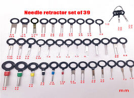 Foto van Auto motor accessoires 6 59 pcs professional car terminal removal kit wiring crimp connector pin ext