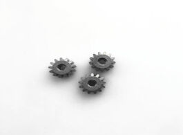 Foto van Auto motor accessoires 10pcs powder metallurgy gear 0.8 mold 13 teeth inner hole 3.1mm metal iron ba