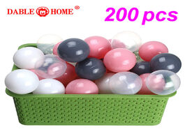 Foto van Speelgoed high quality colorful ball ocean balls soft plastic baby kid swim toy for children gift wa