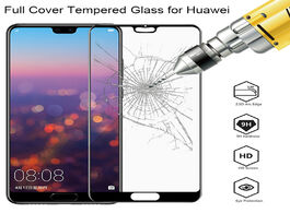 Foto van Telefoon accessoires 1 2pcs! tempered protective glass for huawei mate 20 lite 10 p smart screen pro