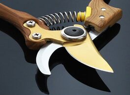 Foto van Gereedschap sk5 steel garden shears beak shape pruner portable labor saving pruning scissor b85c