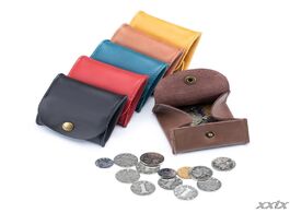 Foto van Tassen pu leather coin purse earbuds earphone holder pouch for women men small wallet change organiz