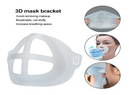 Foto van Beveiliging en bescherming 5 15pcs 3d fixed extended comfortable face mask diy bracket inner support