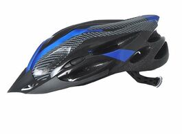 Foto van Beveiliging en bescherming carbon bicycle bike helmet cycling mountain adult sports safety head prot
