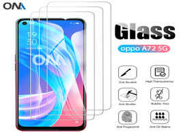 Foto van Telefoon accessoires 3pcs tempered glass for oppo a72 5g 6.5 screen protector 9h premium protective 