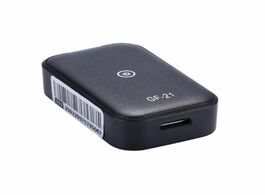 Foto van Beveiliging en bescherming gf21 mini gps real time car tracker anti lost device voice control high d